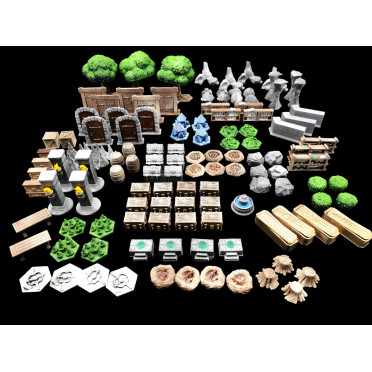 GloomHaven-3D Set
