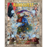 Runequest - Aides de Jeu : Les Dieux & Les Temps Mythiques