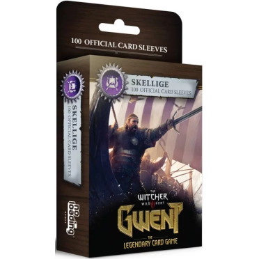 Gwent : Le Jeu de Cartes Légendaire - Protège-Cartes Skellige