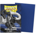 100 Dragon Shield Matte Non-Glare : Blue 0