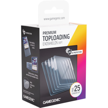 Gamegenic - Premium Toploader Exoshield