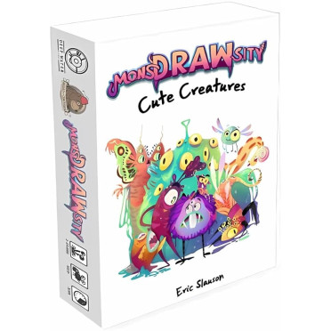 MonsDRAWsity - Cute Creatures