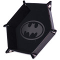 Piste de dés - Batman - Noire - 19x19 cm - Cuir et velours 0