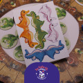 Fort Comme un Dragon - Pack de stickers 1