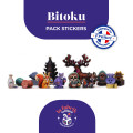 Bitoku - Pack de Stickers 0