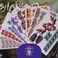 Bitoku - Pack de Stickers 1