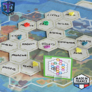 Set de jetons améliorés compatible L’Île des Mots Dits
