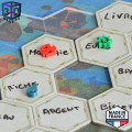 Set de jetons améliorés compatible L’Île des Mots Dits 1