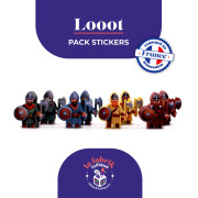 Looot - Pack de Stickers