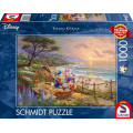 Puzzle - Donald and Daisy A Duck Day Afternoon - 1000 pièces 0