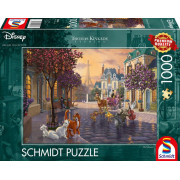 Puzzle - The Aristocats - 1000 pièces