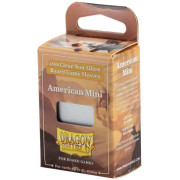 100 Dragon Shield : Board Game Sleeves - American Mini 41x63mm
