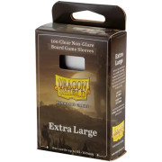 100 Dragon Shield : Board Game Sleeves - Extra Large 65x100mm