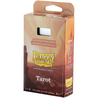 100 Dragon Shield : Board Game Sleeves - Tarot 70x120mm