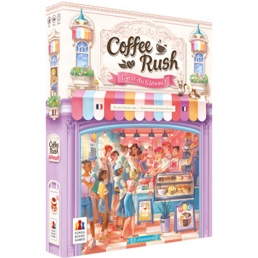 Coffee Rush - C'est du Gâteau