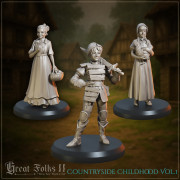 Great Grimoire - Great Folks 2 - Countryside Kids 1
