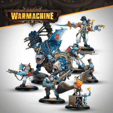 Warmachine - Southern Kriels - Foulblood’s Armada Command Starter