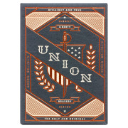 Cartes à jouer Theory11 - Union