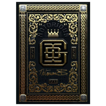 Cartes à jouer Theory11 - Notorious B.I.G.