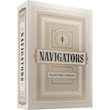 Cartes à jouer Theory11 - Navigator
