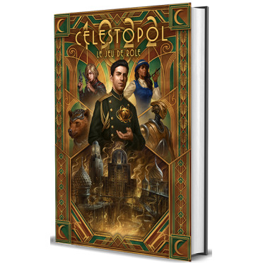Célestopol 1922 - Livre de Base