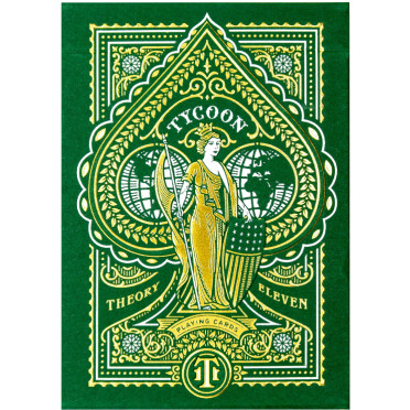 Cartes à jouer Theory11 - Green Tycoon