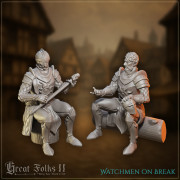 Great Grimoire - Great Folks 2 - Guards on Break