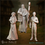 Great Grimoire - Great Folks 2 - Rustic Wedding