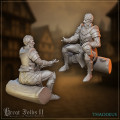 Great Grimoire - Great Folks 2 - Guards on Break 6