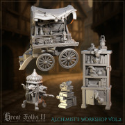 Great Grimoire - Great Folks 2 - Alchemist Workshop