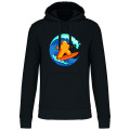 Sweat Surfeur - Noir 2