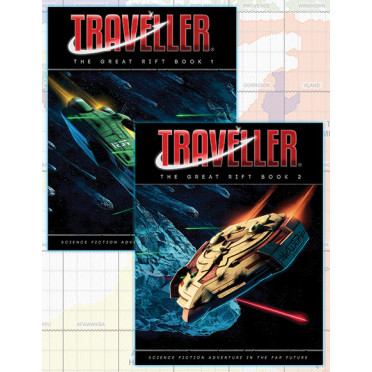 Traveller - The Great Rift Slipcase