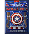 Cartes à jouer Theory11 - Captain America 0