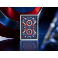 Cartes à jouer Theory11 - Captain America 1