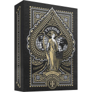 Cartes à jouer Theory11 - Black Tycoon