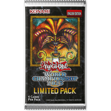 Yu-Gi-Oh! TCG - World Championship 2025 - Booster