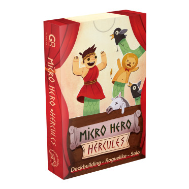Micro Hero : Hercule