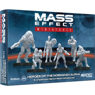 Mass Effect Miniatures - Heroes of the Normandy Alpha