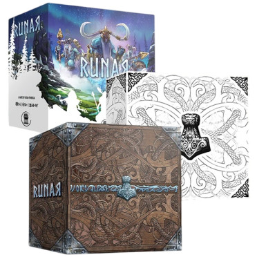 Runar - Battleforged Bundle Washed