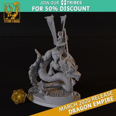 Titan Forge – Dragon Empire – Dragon Cavalry