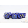Set de 7 Dés JDR Chessex : Scarab 3