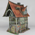 3D4U - Beetroot House - Medieval Town Set 0