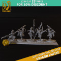 Titan Forge – Dragon Empire – Monks Halebardes 0