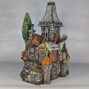 3D4U - Rector's Manor - Medieval Town Set
