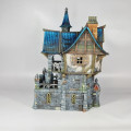 3D4U - Blackstone House - Medieval Town Set 4