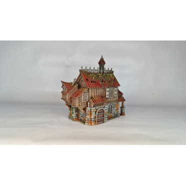 3D4U - Dunsworth House - Medieval Town Set