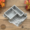 3D4U - Pumpkin Cottage - Medieval Town Set 4