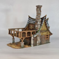 3D4U - River Master's Hut - Medieval Town Set 1