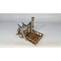 3D4U - River Master's Hut - Medieval Town Set 4