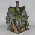 3D4U - Cabaggetop Manor - Medieval Town Set 2